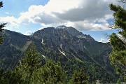 17 Corno Branchino in primo piano, Corna Piana ed Arera oltre